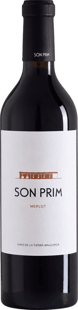 Botella de Merlot