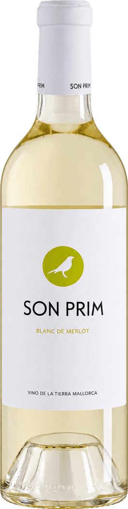 Flasche Blanc de Merlot