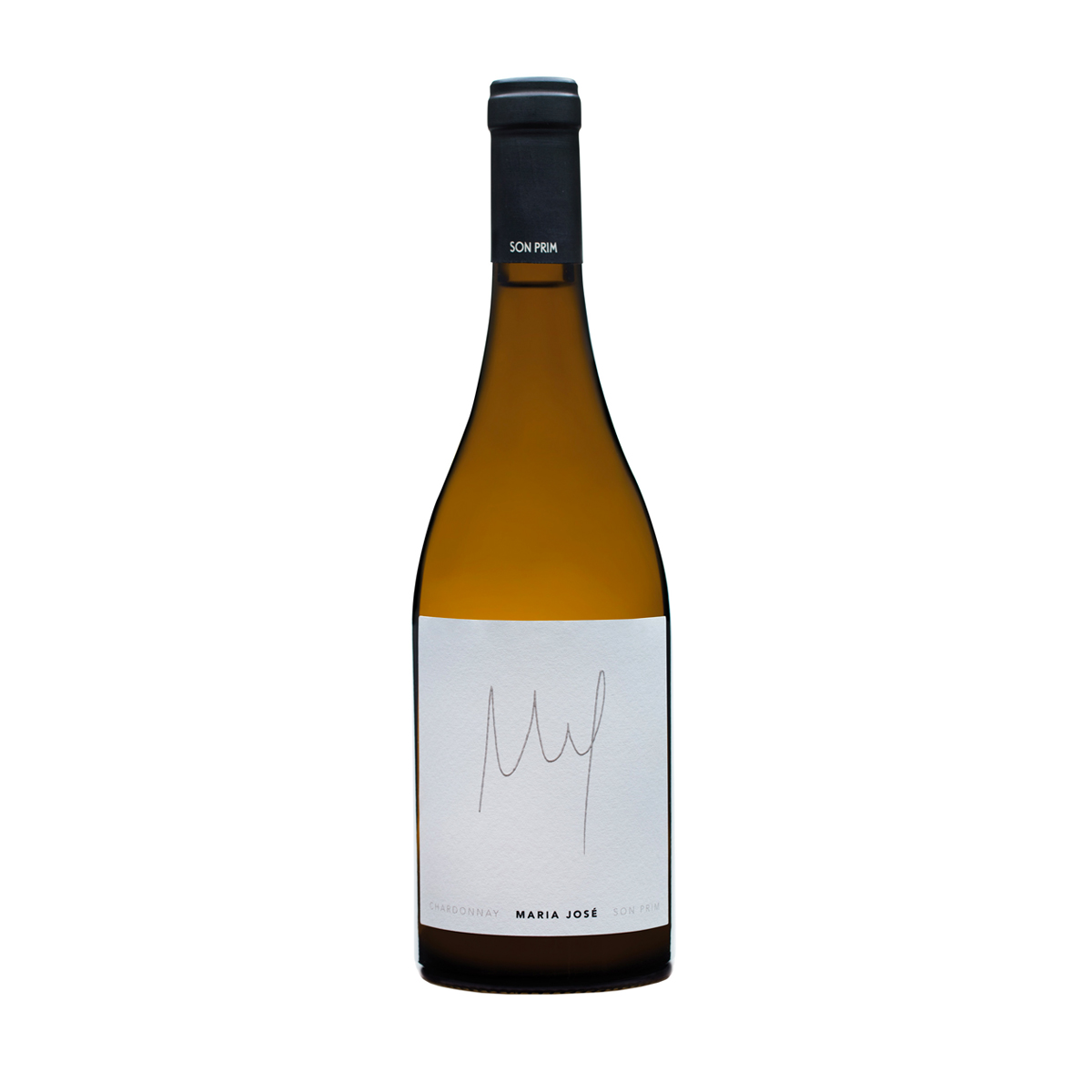 Botella Chardonnay Maria José SON PRIM Mallorca